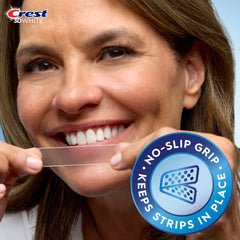 ADA-accepted Crest 3D Whitestrips Sensitive label