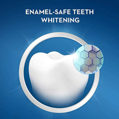 No-slip grip feature on whitening strips
