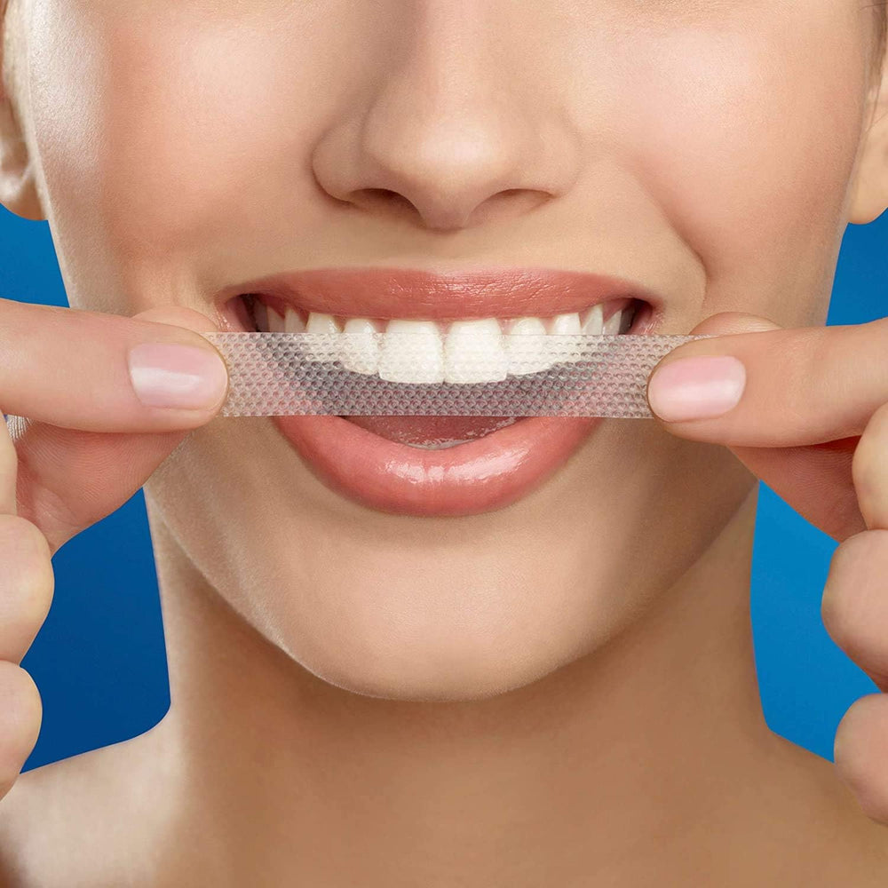 14-day whitening plan graphic