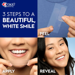 Illustration of 30-minute daily whitening usage for 14 days
