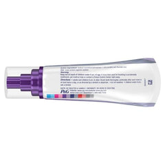 Bright smile after using Crest 3DWhite Brilliance toothpaste