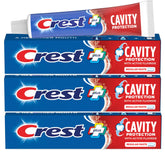 Crest Cavity Protection Regular Toothpaste 8.2 oz (232 g) 3-pack packaging