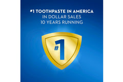 Toothpaste with toothbrush arrangement