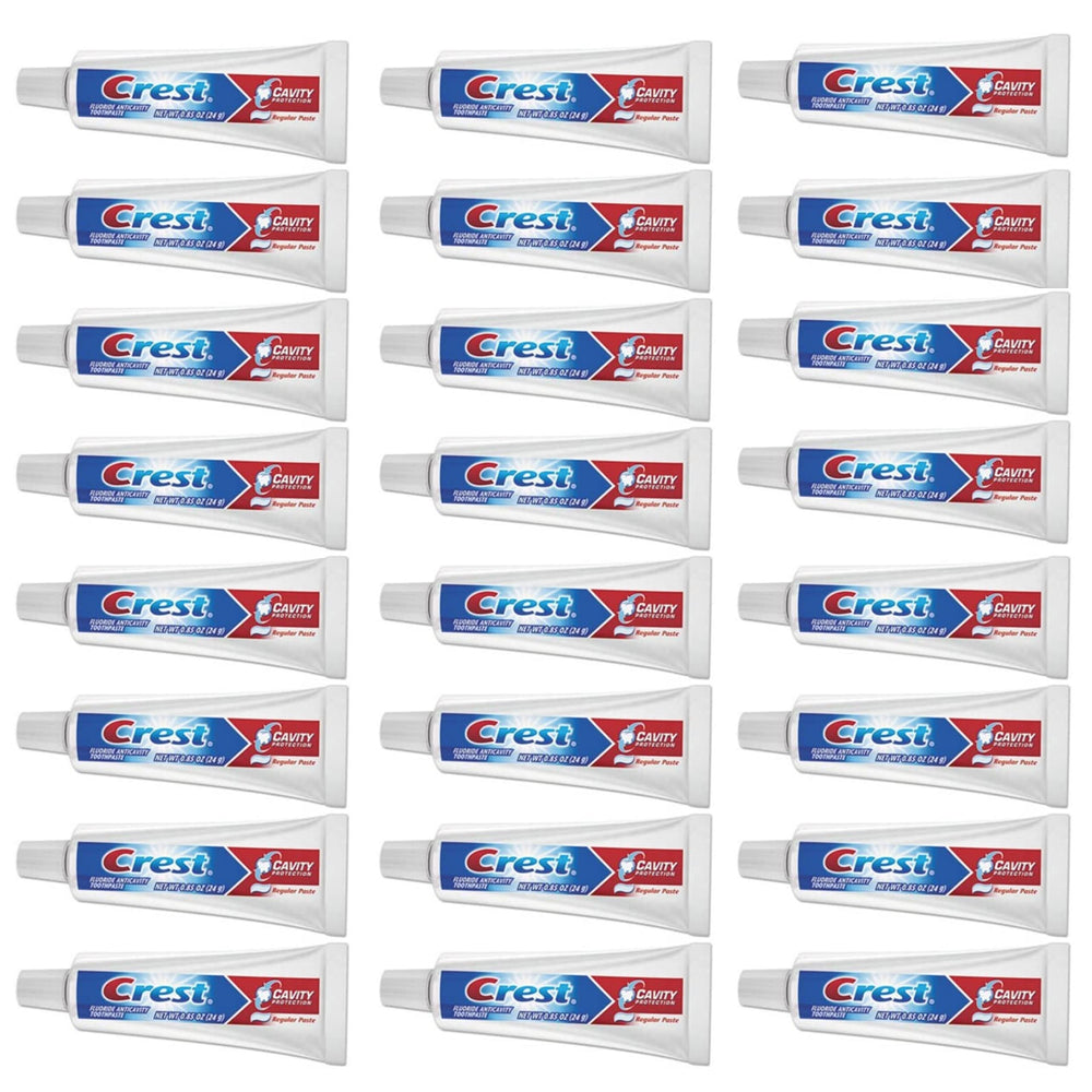 Crest Cavity Protection toothpaste travel-size tube, 0.85 oz