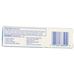 Packaging for Crest Complete Whitening Plus Scope 12-pack
