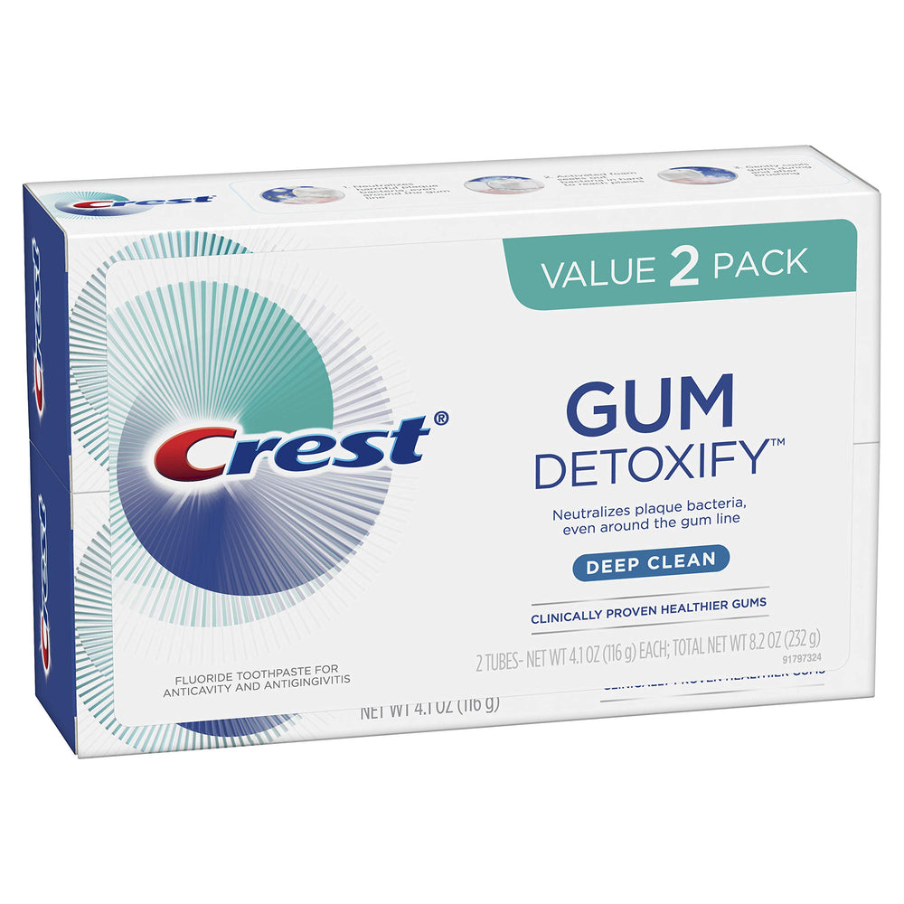Close-up of activated foam used in Crest Gum Detoxify formula