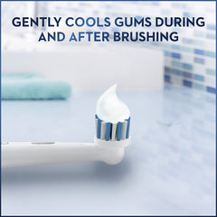 Side view of Crest Gum Detoxify toothpaste tube