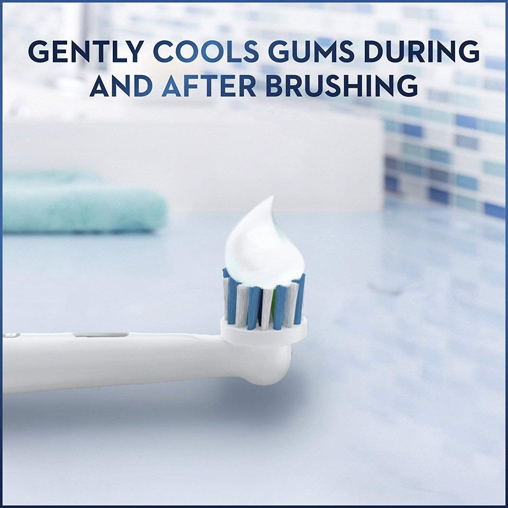Travel-friendly Crest Gum Detoxify toothpaste for on-the-go brushing