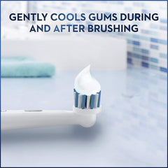 Travel-friendly Crest Gum Detoxify toothpaste for on-the-go brushing
