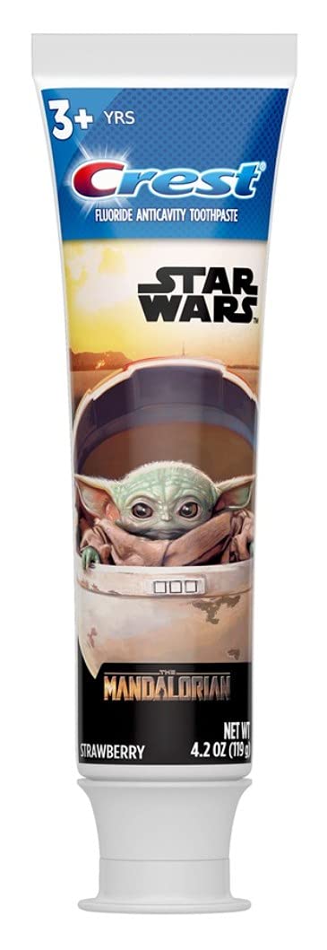 Crest Kids Star Wars Strawberry Toothpaste 4.2 oz Pack of 6 - image 3