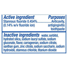 Three Crest toothpaste tubes 7 oz each – Peppermint flavor