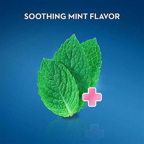 Minty foam whitening texture for Crest toothpaste