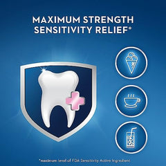 Crest Pro-Health Sensitive Enamel Shield branding
