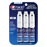 Crest Pro-Health Breath Mist bottle front view with Clean Mint flavor