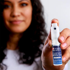 Made in USA in FDA-regulated facility label