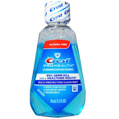 Crest Pro-Health Clean Mint Mouthwash 32 ml travel pack 12 - side view