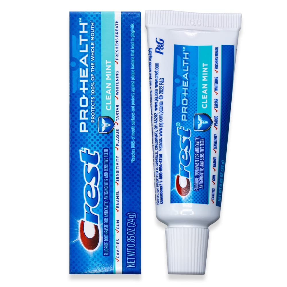 Crest Pro-Health Clean Mint toothpaste 24-pack display