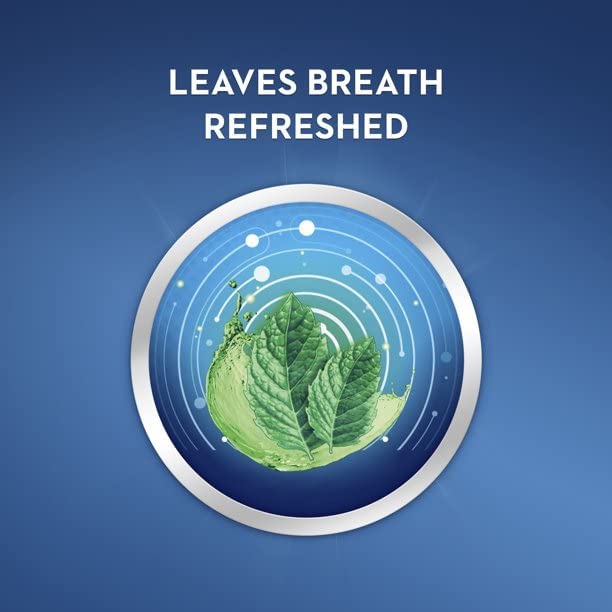 Back packaging view of Crest Pro-Health 2-pack