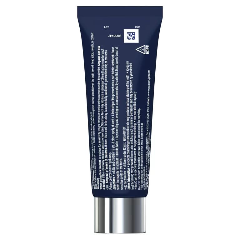 Sustainable packaging: Crest Densify HDPE tube and recyclable carton