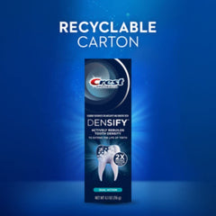 Fluoride anticavity protection icon with Crest branding