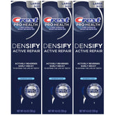 Crest Pro-Health Densify toothpaste tubes in a pack of three, Intensive Clean, 4.6 oz each