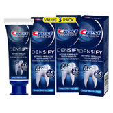 Three Crest Pro-Health Densify 4.1oz toothpaste tubes, pack of 3