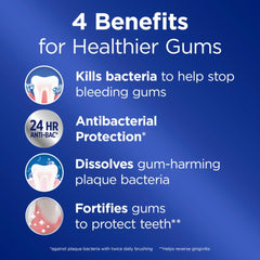 Three 4.8 oz Crest Pro-Health Gum Detoxify toothpaste tubes