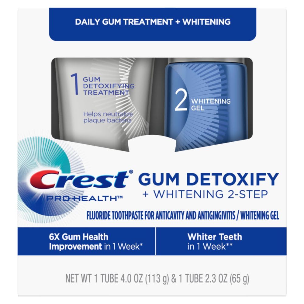 Claim: clinically proven healthier gums in one week