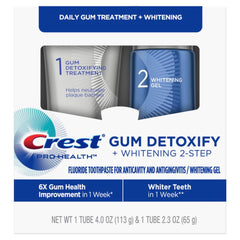Claim: clinically proven healthier gums in one week