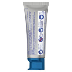 Front and back labeling of Crest Pro-Health Gum Detoxify + Whitening toothpaste