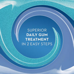 Toothpaste Step 1 tube for gum health in Crest two-step system