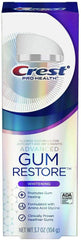 Crest Pro Health Gum Restore Whitening Toothpaste 3.7 oz pack of 2 – close-up tube