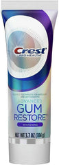 Crest Pro Health Gum Restore Whitening Toothpaste 3.7 oz pack of 2 – side view