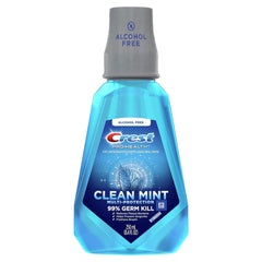 Crest Pro-Health Mouthwash bottle with boxed packaging