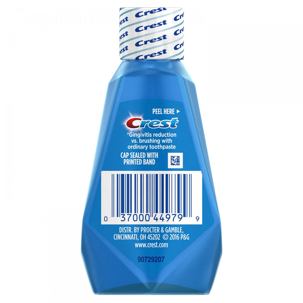 Crest Pro-Health Mouthwash packaging box 48-count