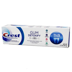 Healthy smile with Crest Pro Health Ultra Gum Detoxify toothpaste