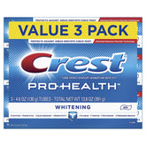 Crest Pro-Health Whitening Gel Toothpaste triple pack 4.6 oz tubes