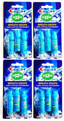 Crest Scope Breath Drops bottle label with peppermint flavor