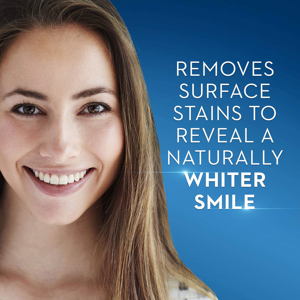 Toothbrush with Crest + Scope Complete Whitening Toothpaste
