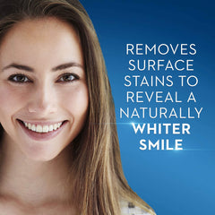 Toothbrush with Crest + Scope Complete Whitening Toothpaste