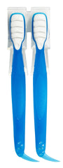 Six-pack Crest Scope Mini Brushes in travel-friendly packaging