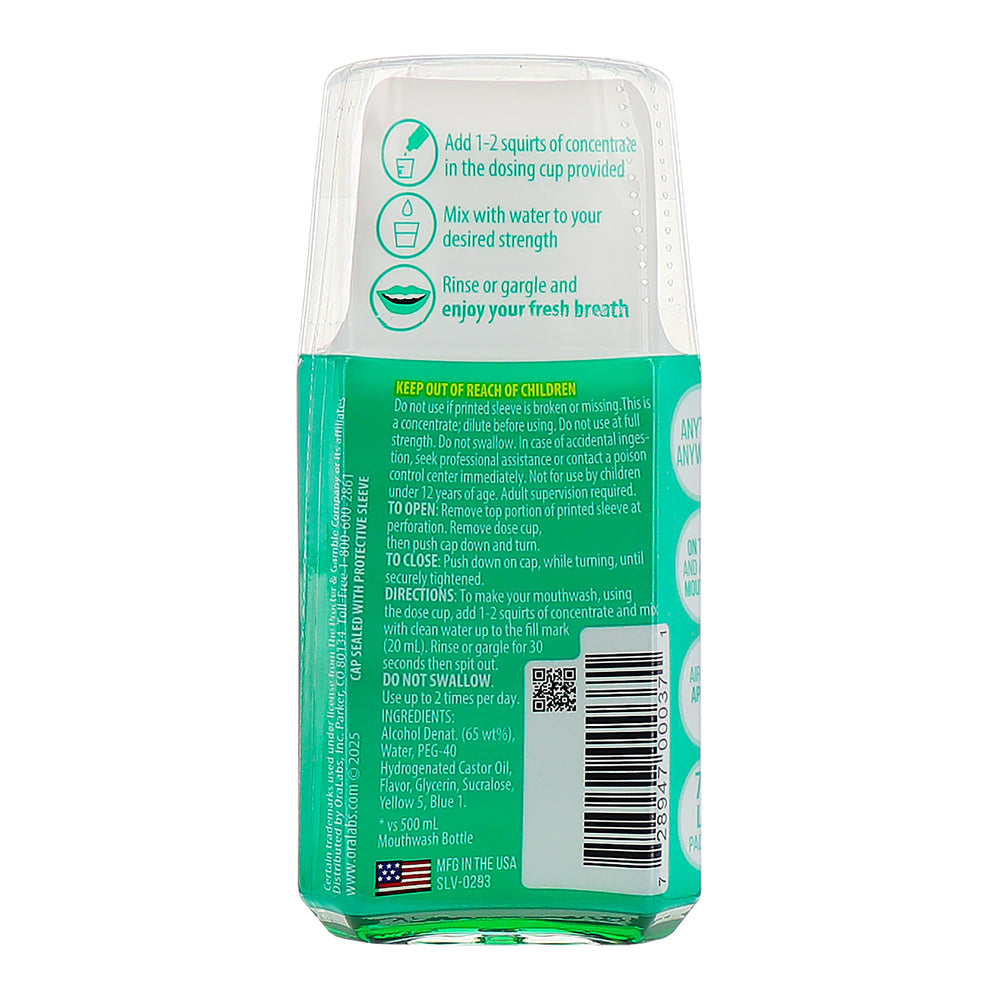 Compact squeeze bottles for travel and small spaces