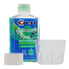 Dosage cup and concentrate bottle for customizable strength