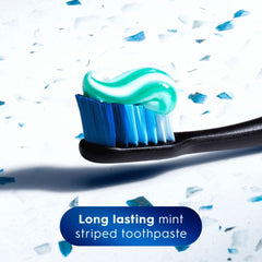 Breath freshness up to 7x longer claim