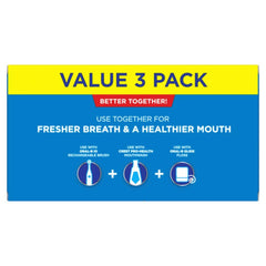 Total 16.2 oz Crest toothpaste triple pack