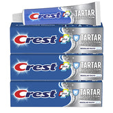 Crest Tartar Protection & Anticavity Toothpaste 3-pack box