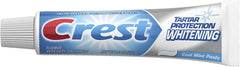 Whitening Crest Toothpaste Cool Mint with tartar protection – 8.2 oz 4-pack – image 3