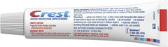 Packaging of Crest Tartar Protection Whitening Cool Mint Toothpaste 8.2 oz 4-pack