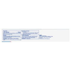 Crest Tartar Protection whitening tube on white background