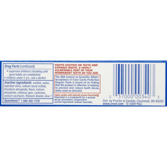 Portable Crest travel-size toothpaste tubes for on-the-go oral care